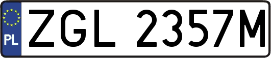 ZGL2357M