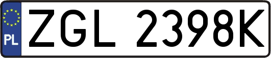 ZGL2398K