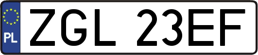 ZGL23EF