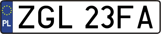 ZGL23FA