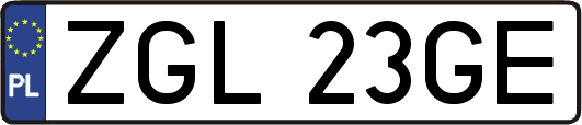 ZGL23GE