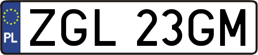 ZGL23GM