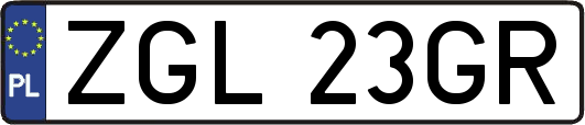 ZGL23GR