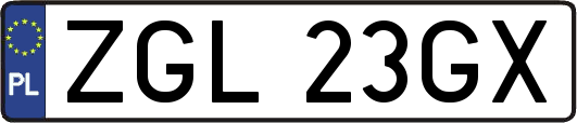 ZGL23GX