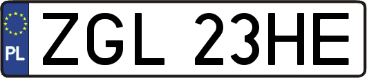 ZGL23HE
