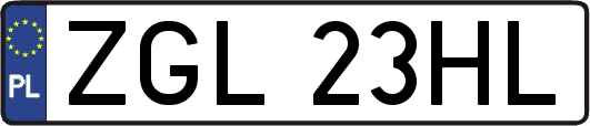 ZGL23HL