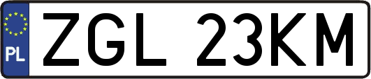 ZGL23KM