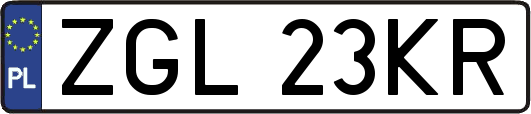 ZGL23KR