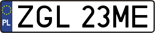 ZGL23ME