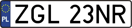 ZGL23NR