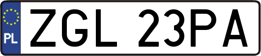 ZGL23PA