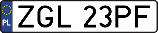 ZGL23PF