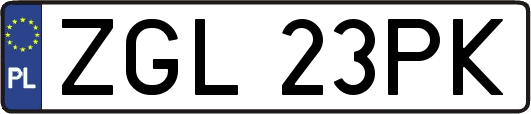ZGL23PK
