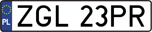 ZGL23PR