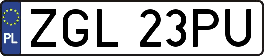 ZGL23PU
