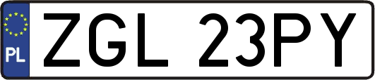 ZGL23PY