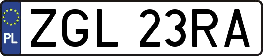 ZGL23RA