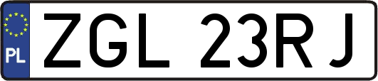 ZGL23RJ