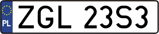 ZGL23S3