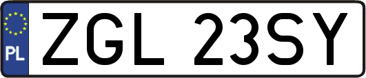 ZGL23SY