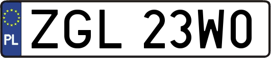 ZGL23W0