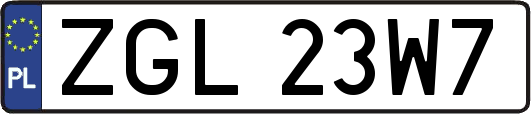 ZGL23W7