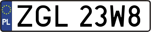 ZGL23W8