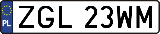 ZGL23WM