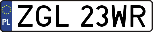 ZGL23WR