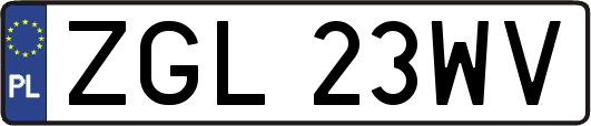 ZGL23WV