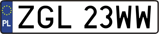 ZGL23WW