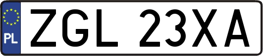 ZGL23XA