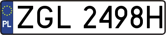 ZGL2498H