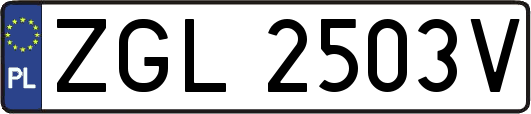 ZGL2503V