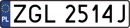 ZGL2514J