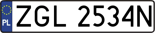 ZGL2534N