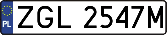 ZGL2547M