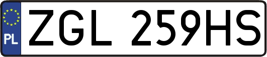 ZGL259HS