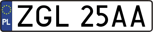 ZGL25AA