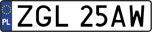 ZGL25AW