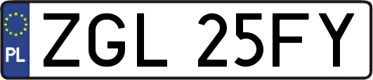 ZGL25FY