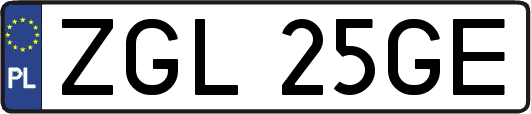 ZGL25GE