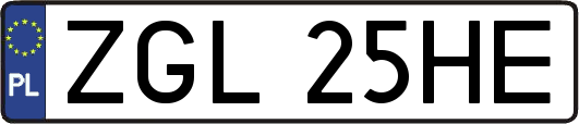 ZGL25HE
