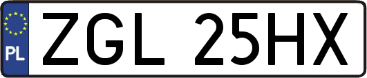 ZGL25HX