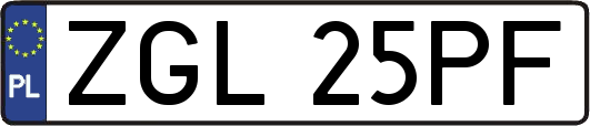 ZGL25PF