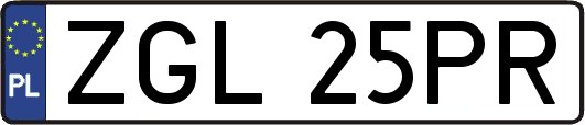 ZGL25PR