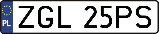 ZGL25PS