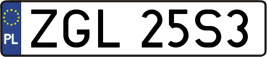 ZGL25S3