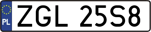 ZGL25S8