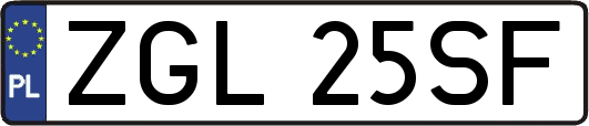 ZGL25SF